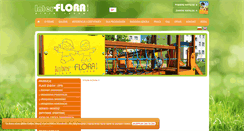 Desktop Screenshot of inter-flora.pl