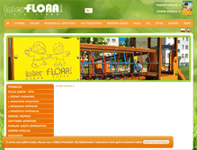 Tablet Screenshot of inter-flora.pl